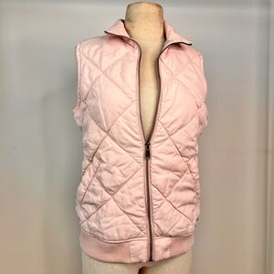 Dickies‎ Light Pink Quilted Vest